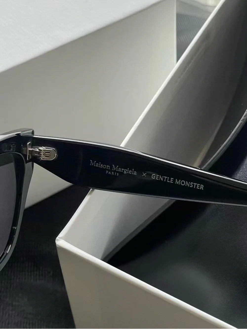 GENTLE MONSTER Madison Margiela Women's Black Sunglasses
